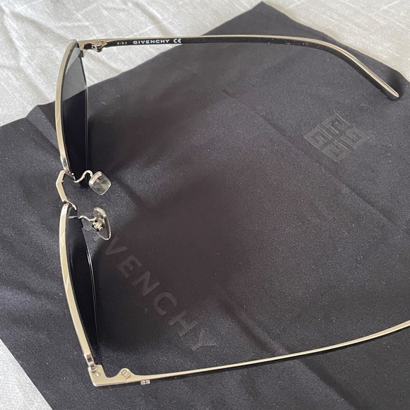 Givenchy Speed Sunglasses in Chrome/Metal main image 8
